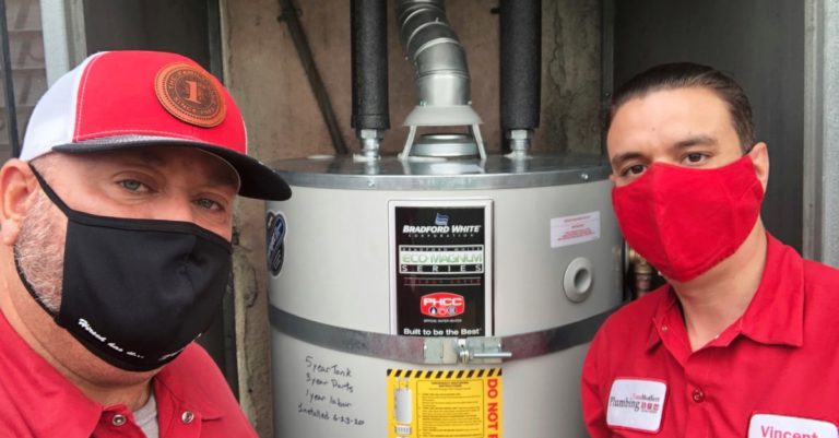 Water Heater Leak Repair from Moffett